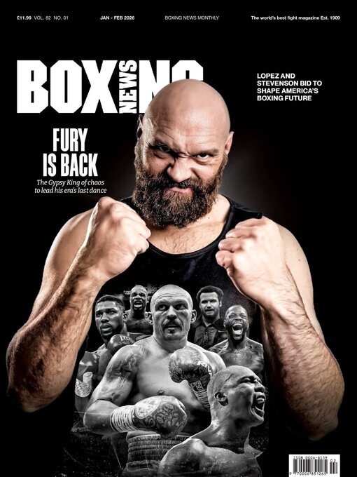 Title details for Boxing News by ID Sports Media Limited - Available